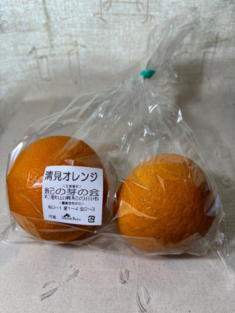 りんご,オレンジ