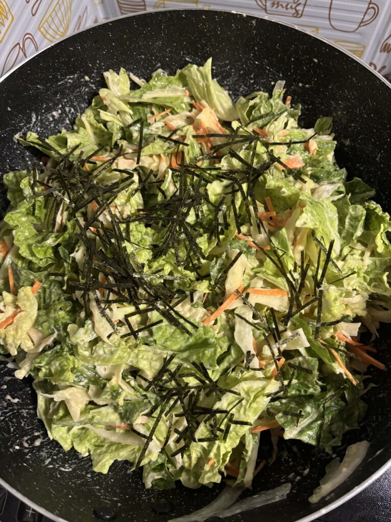 お好み焼き,材料