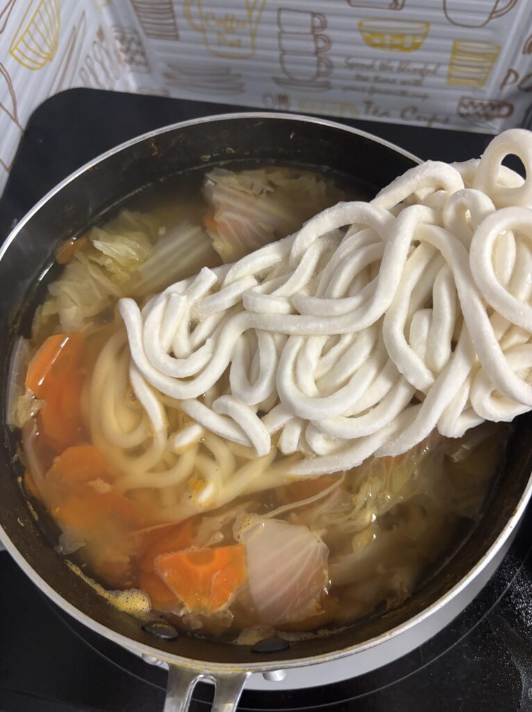 冷凍うどん