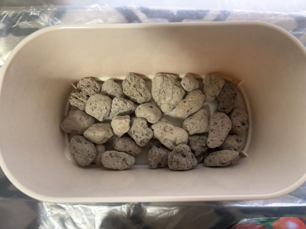 鉢底石