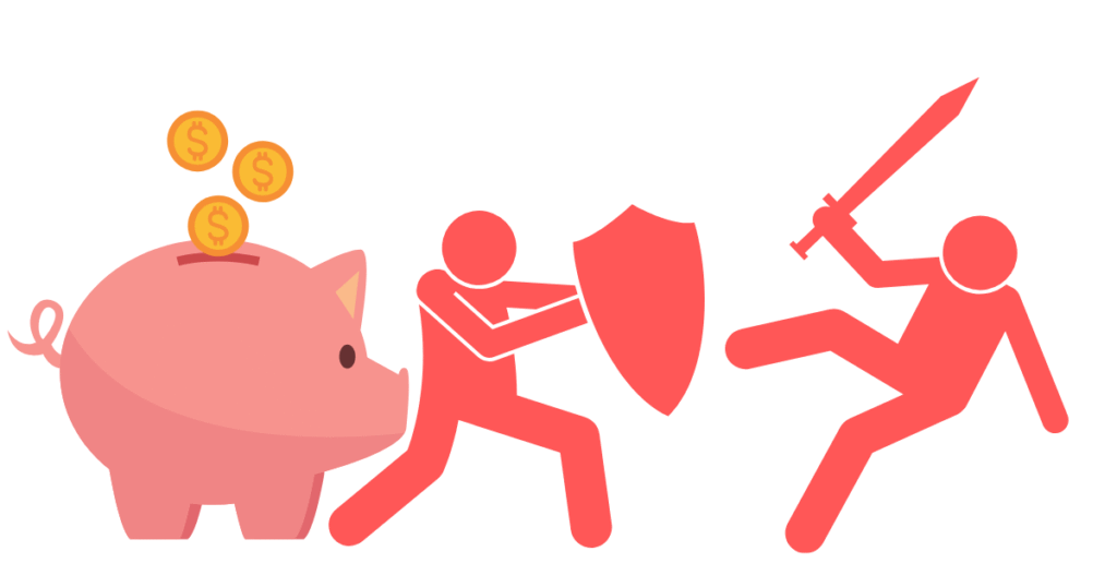 生活防衛資金