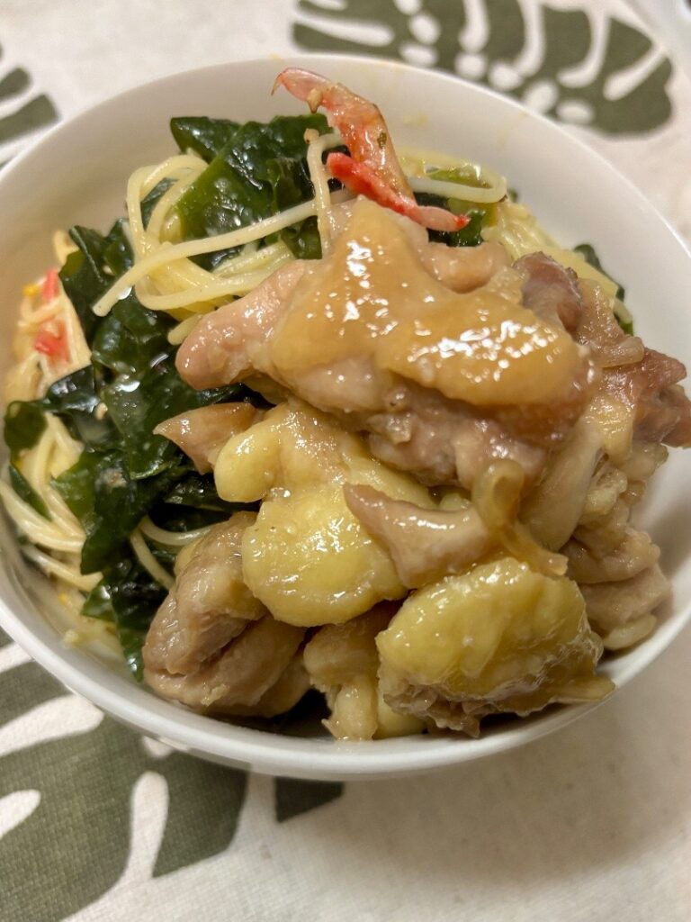 鶏もも肉のソテー