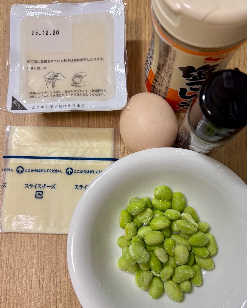 パスタソースの材料