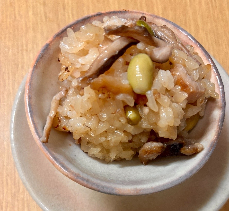 中華風炊きおこわ