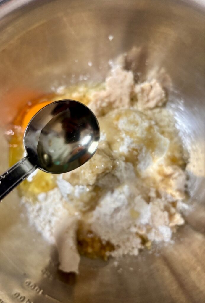 全ての材料を入れ終わったところ