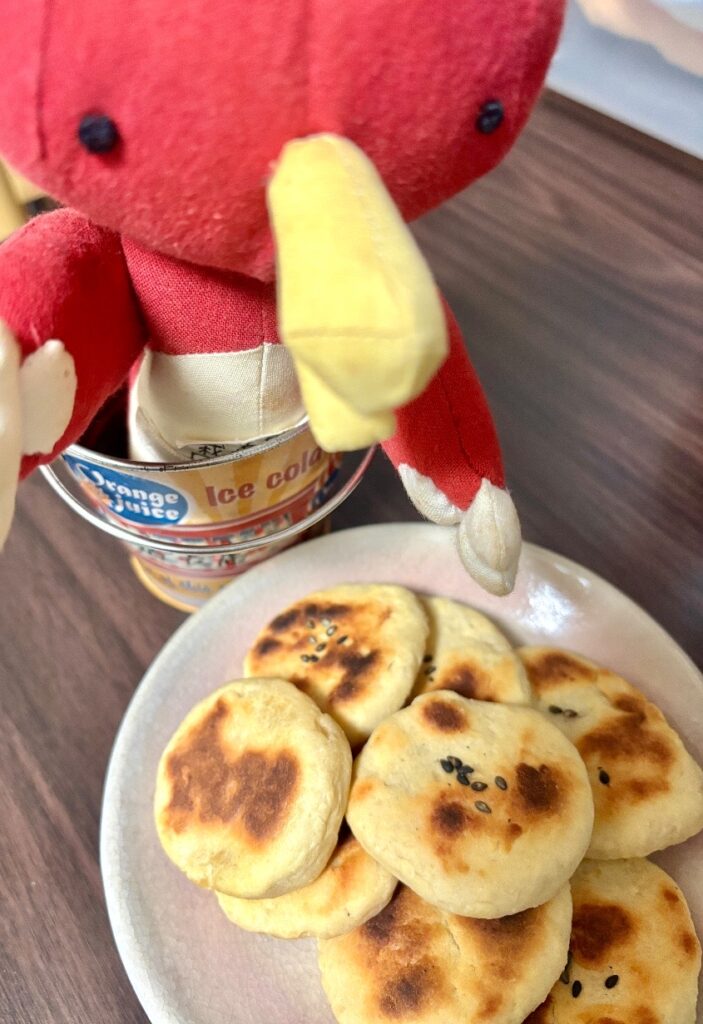 完成したクッキー