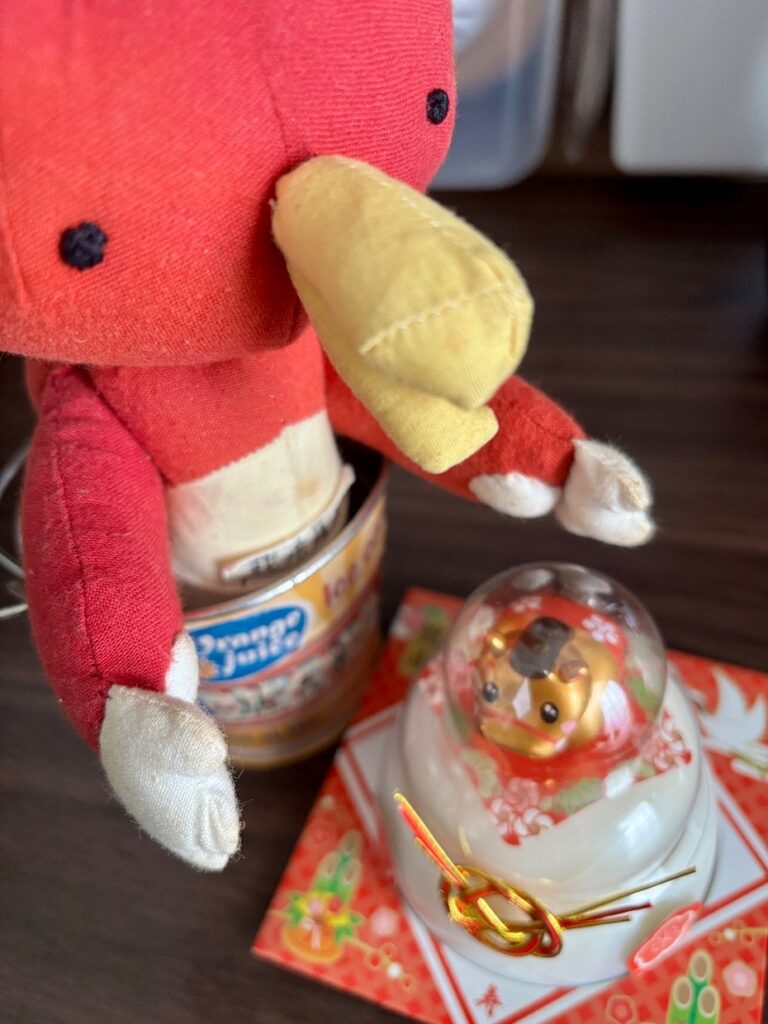 お供えしていた鏡餅