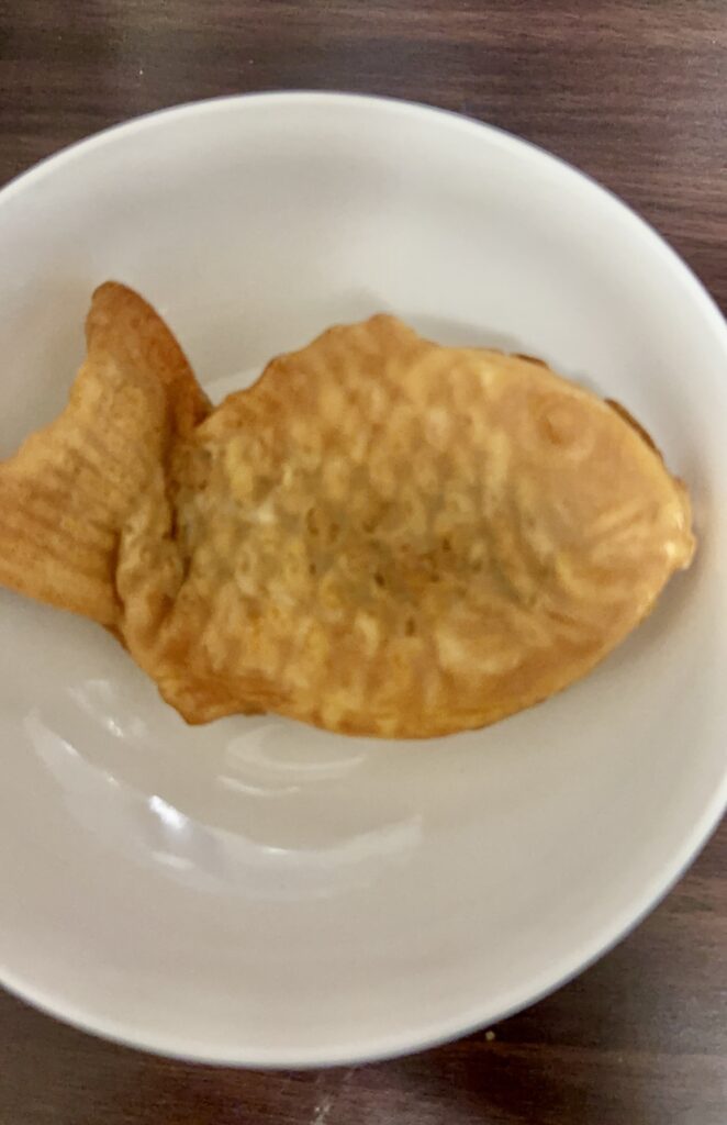 たい焼きの写真